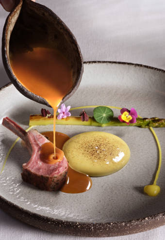 Herb Crusted Lamb Chops