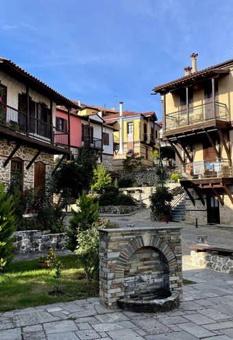 Eagles Resort Chalkidiki excursion at arnea traditional village