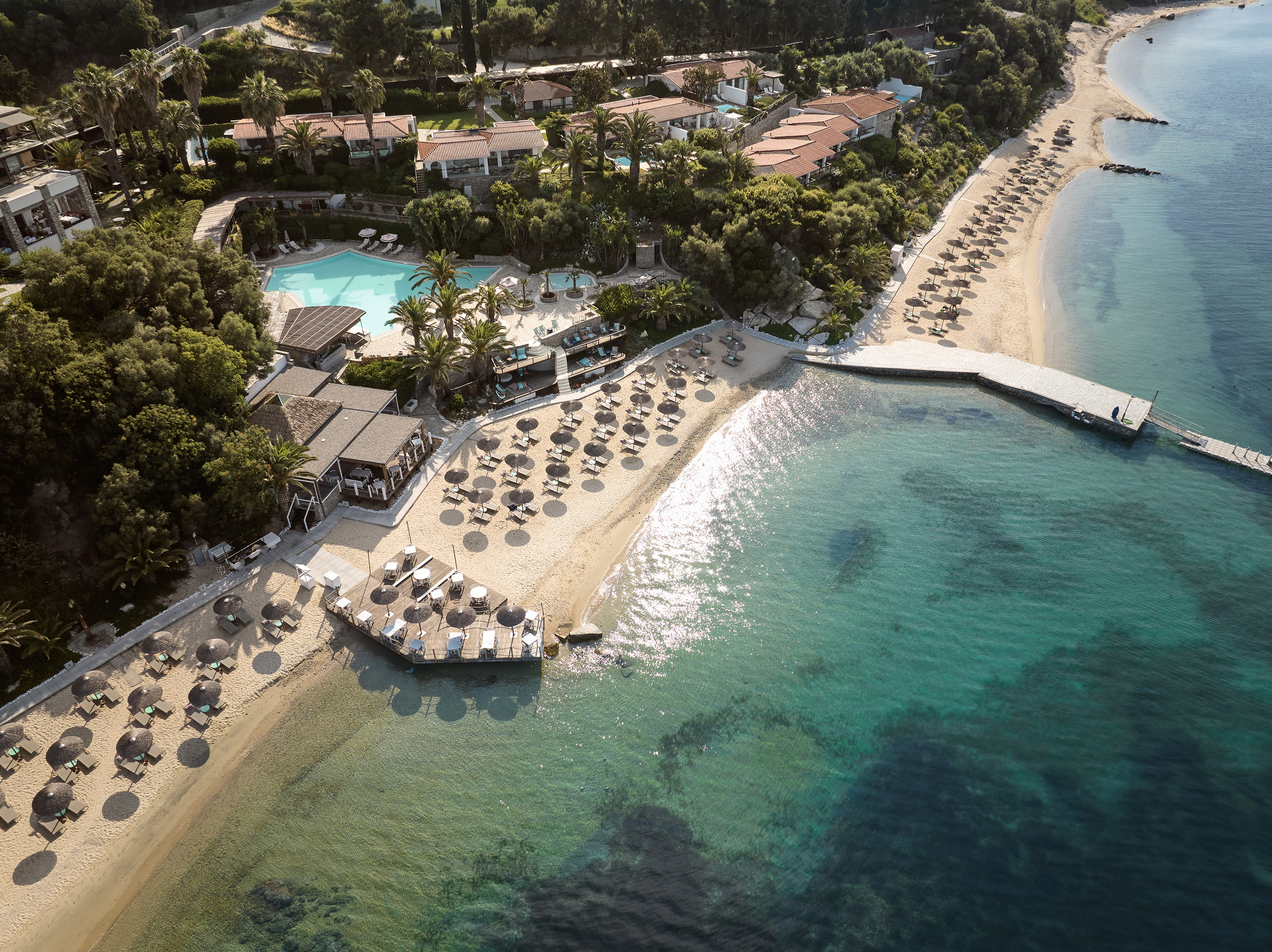 Eagles Resort Chalkidiki Aerial View